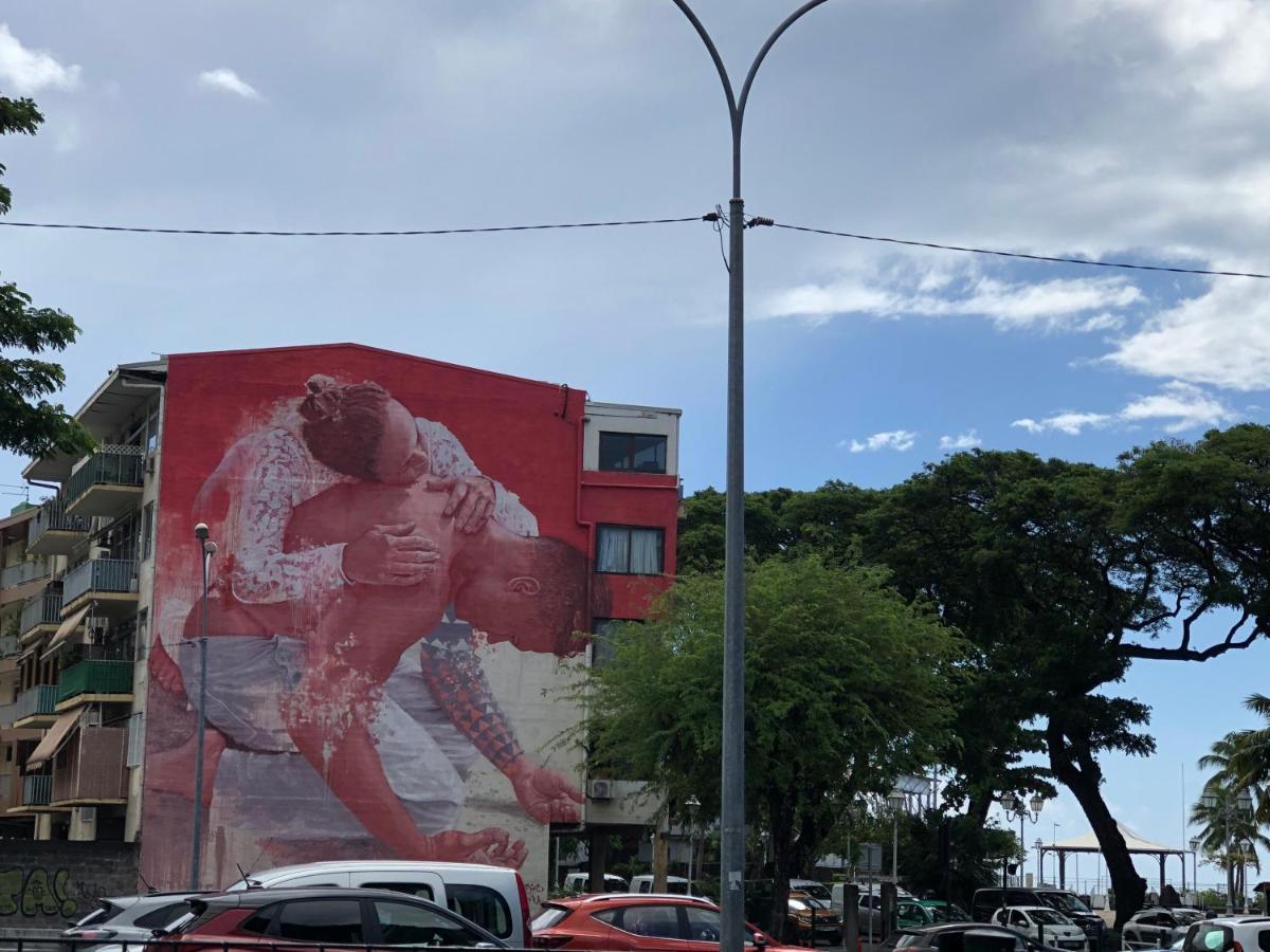 Magnifique F3 Tout Equipe Apartment Papeete  Luaran gambar
